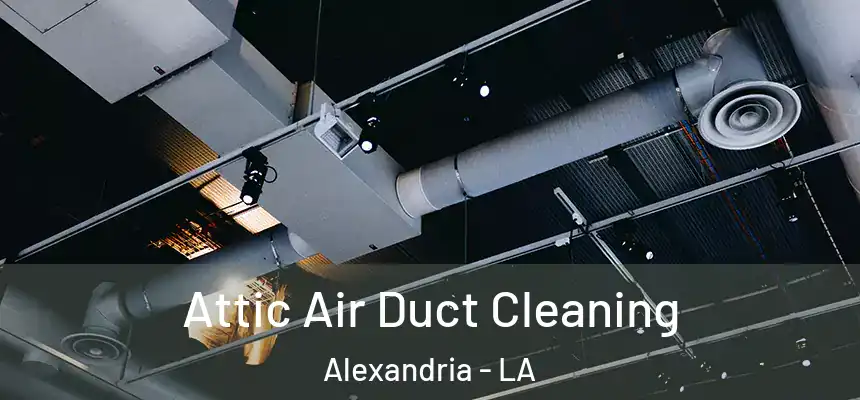 Attic Air Duct Cleaning Alexandria - LA