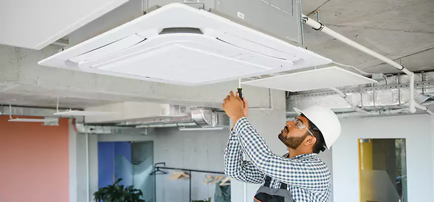 Moisture Control & Condensation Fixes in Duct Systems in Alexandria, LA