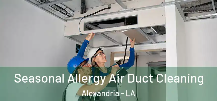 Seasonal Allergy Air Duct Cleaning Alexandria - LA
