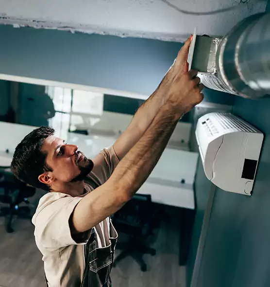 Advanced Air Duct UV Sanitization in Alexandria, LA