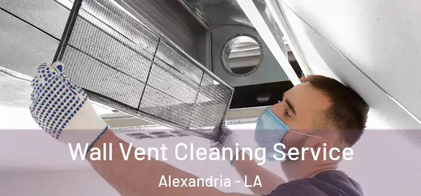Wall Vent Cleaning Service Alexandria - LA
