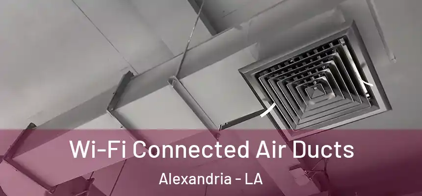 Wi-Fi Connected Air Ducts Alexandria - LA